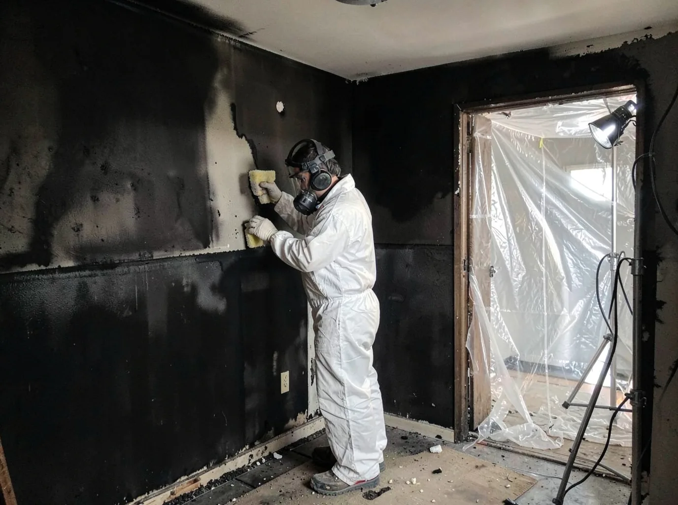 Fire Damage Restoration company in Perry, MI
