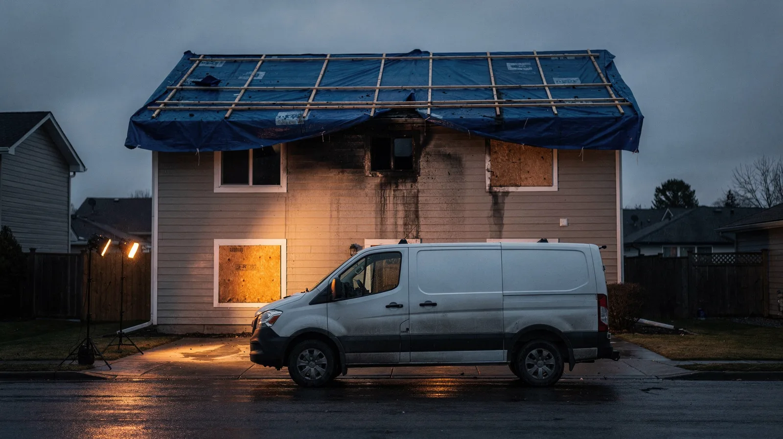 Fire Damage Restoration in Perry, MI near me